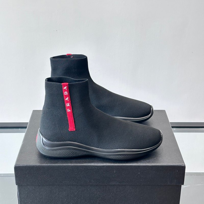 プラダ メンズ スニーカー ソックス 39-44