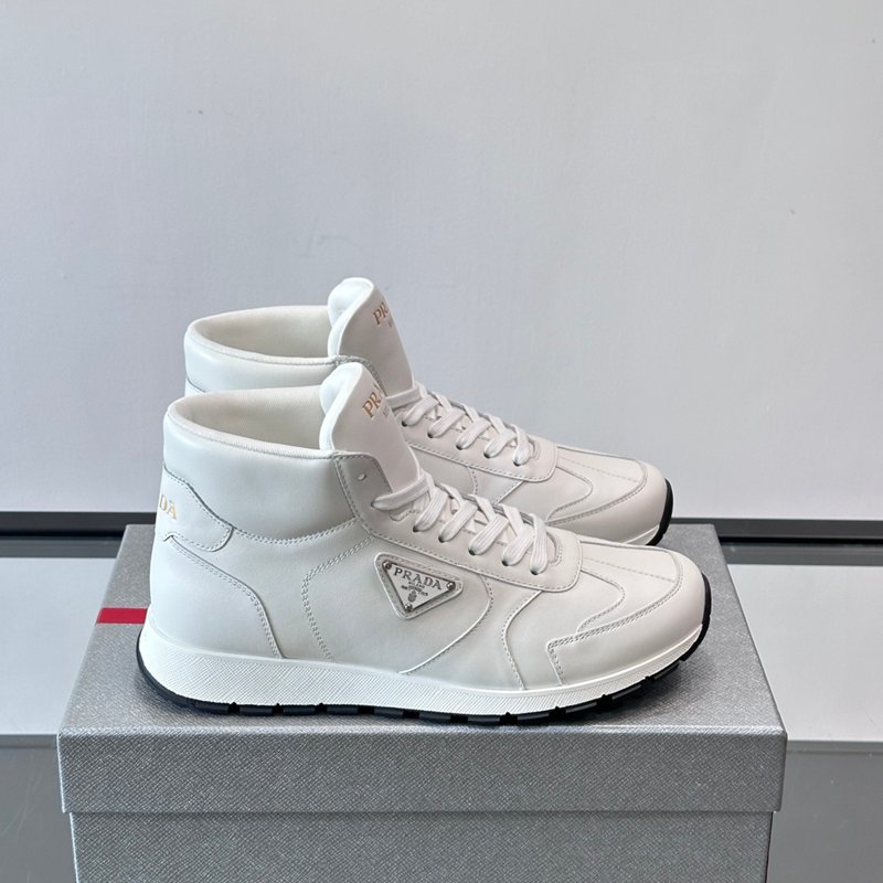 プラダ メンズ スニーカー ハイカット 39-45