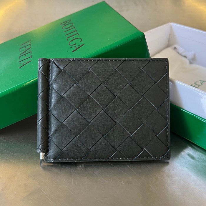 BOTTEGA VENETA イントレチャート ドル札入れ ユニセックス 11.5×9×0.5cm