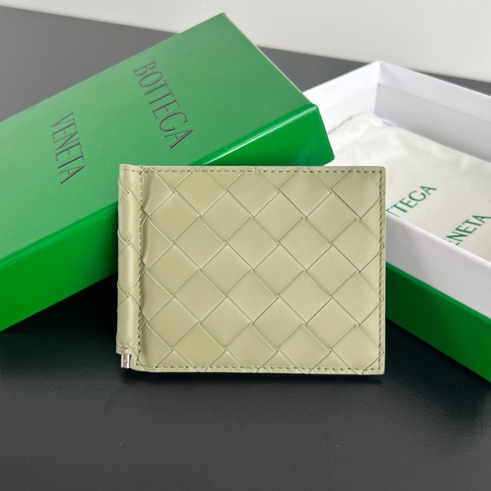 BOTTEGA VENETA イントレチャート ドル札入れ ユニセックス 11.5×9×0.5cm