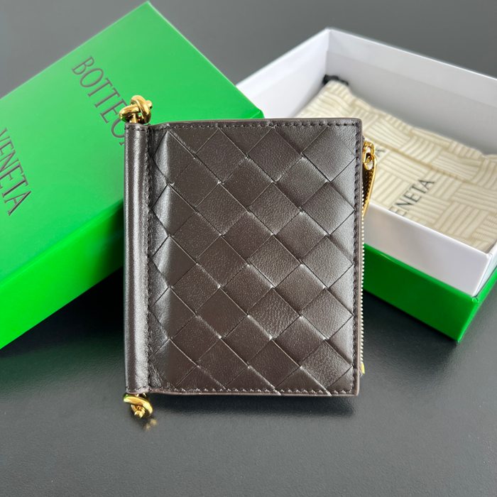 BOTTEGA VENETA ソルスティス 二つ折り財布 スモール レディース 11.5×10×1cm