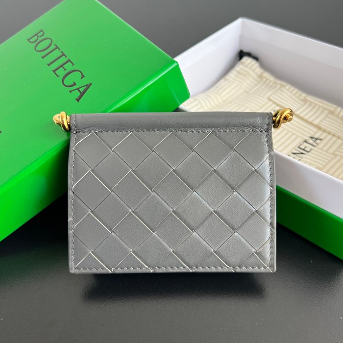 BOTTEGA VENETA ソルスティス カードホルダー レディース 11×7.8×2.5cm