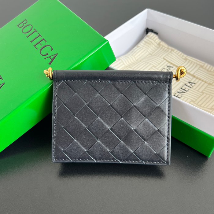 BOTTEGA VENETA ソルスティス カードケース レディース 11×7.8×2.5cm