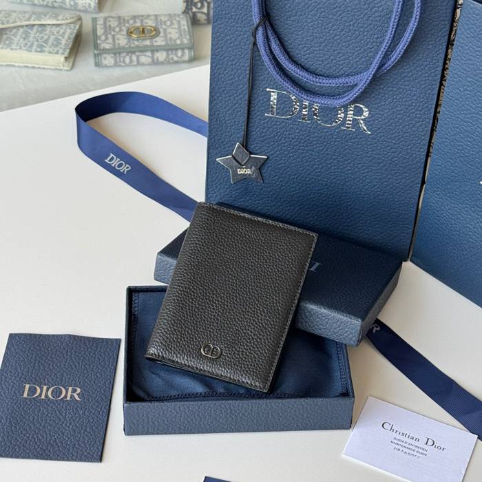 DIOR パスポートケース オブリーク メンズ 10×13.3cm