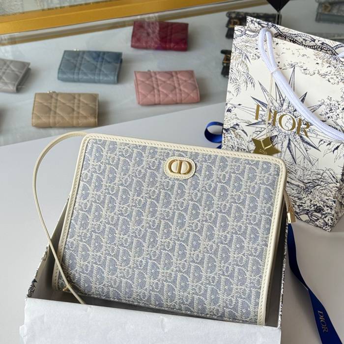 DIOR モンテーニュ30 クラッチバッグ レディース 26×19.5×7cm