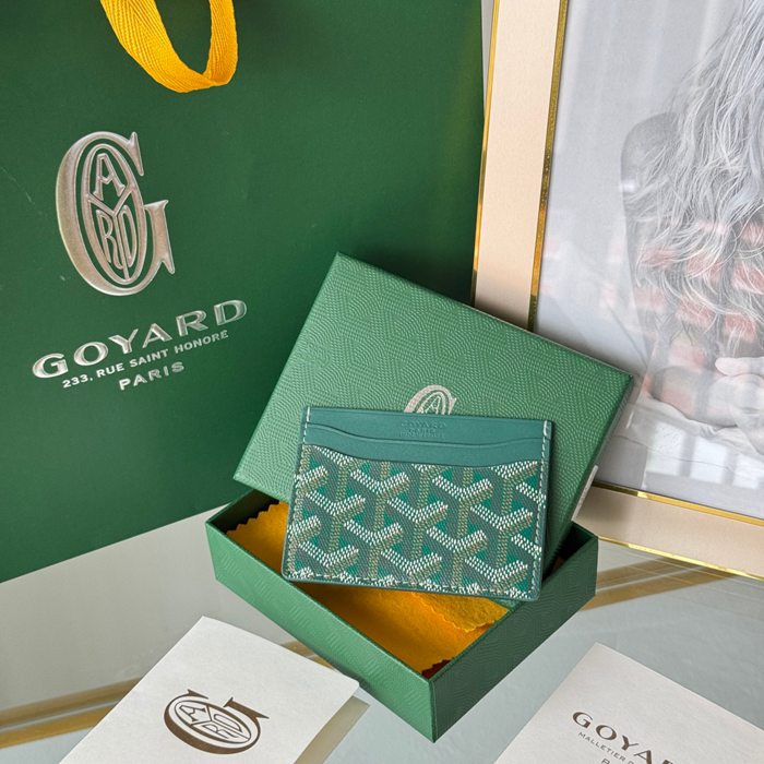 GOYARD カードケース ユニセックス 10.5×7×0.2cm