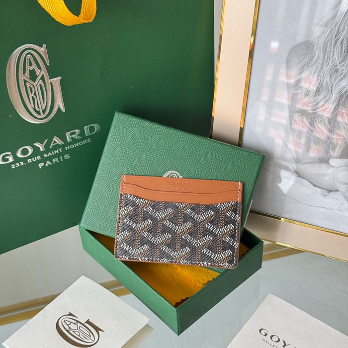 GOYARD カードケース ユニセックス 10.5×7×0.2cm