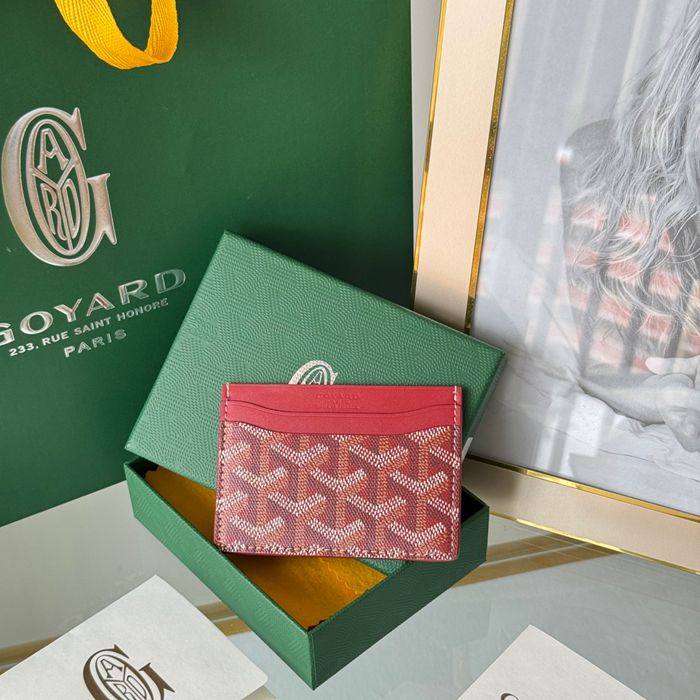 GOYARD カードケース ユニセックス 10.5×7×0.2cm