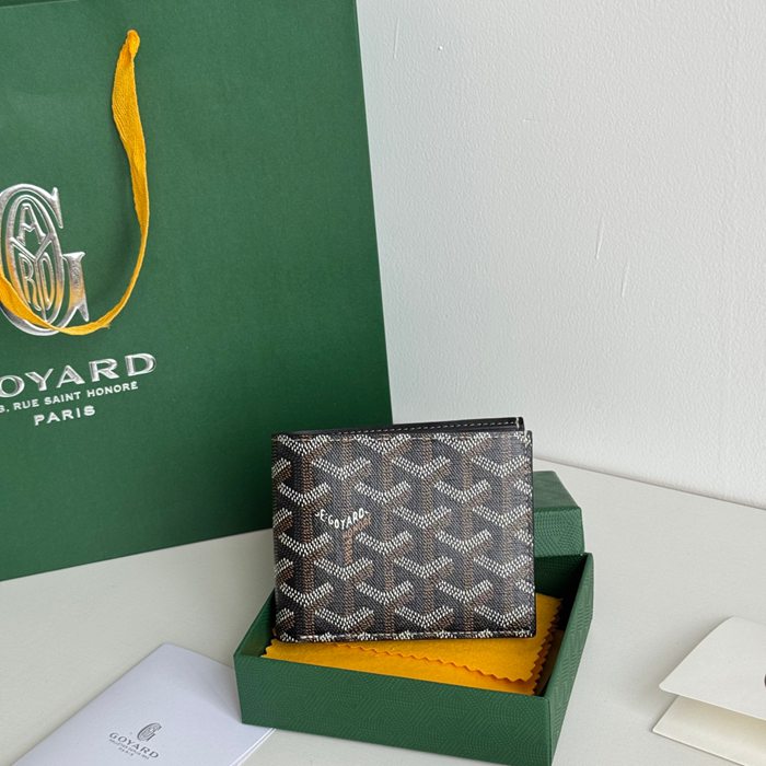 GOYARD 二つ折り財布 8カードスロット ユニセックス 11×9cm