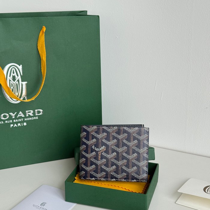 GOYARD 二つ折り財布 8カードスロット ユニセックス 11×9cm