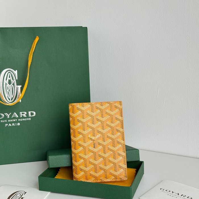 GOYARD パスポートケース ユニセックス 10×14×1.5cm