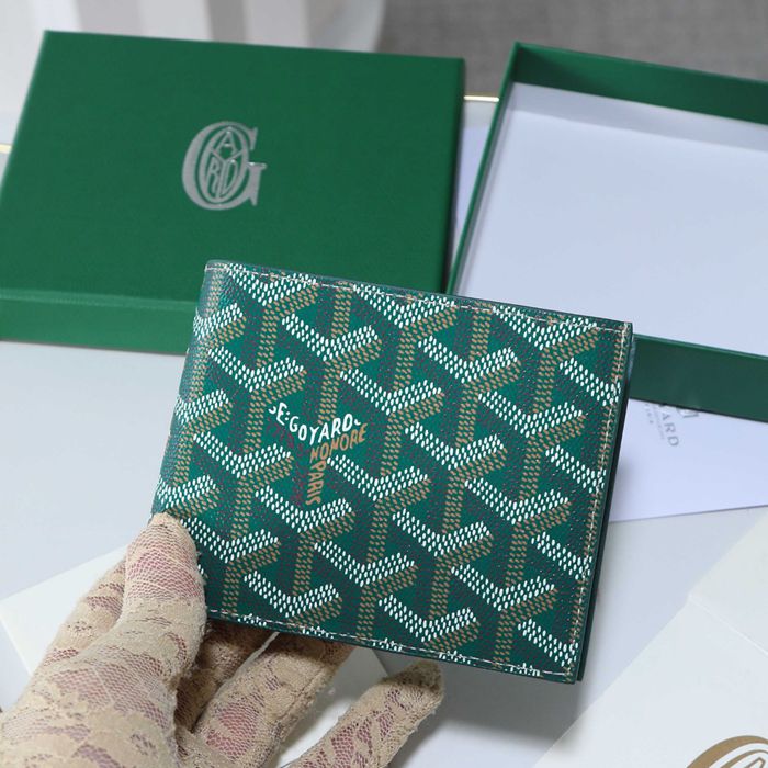 GOYARD 二つ折り財布 ユニセックス 11×9cm