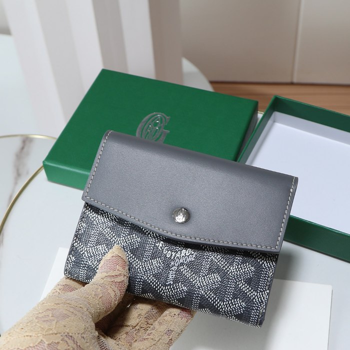 GOYARD サンガブリエル 三つ折り財布 ユニセックス 12×9.3×2.5cm