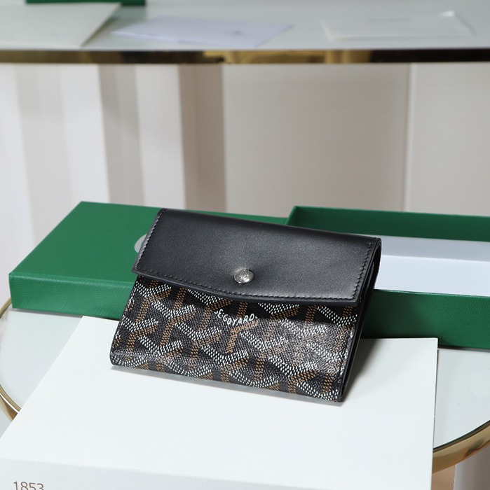 GOYARD サンガブリエル 三つ折り財布 ユニセックス 12×9.3×2.5cm