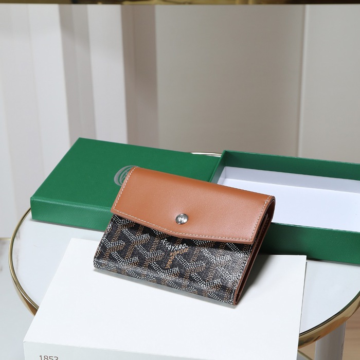 GOYARD サンガブリエル 三つ折り財布 ユニセックス 12×9.3×2.5cm