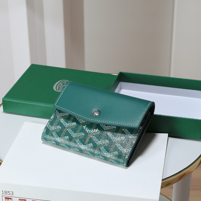 GOYARD サンガブリエル 三つ折り財布 ユニセックス 12×9.3×2.5cm