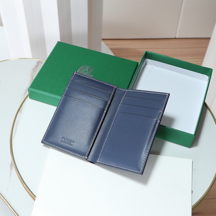 GOYARD カードケース コットンキャンバス ユニセックス 8×11cm