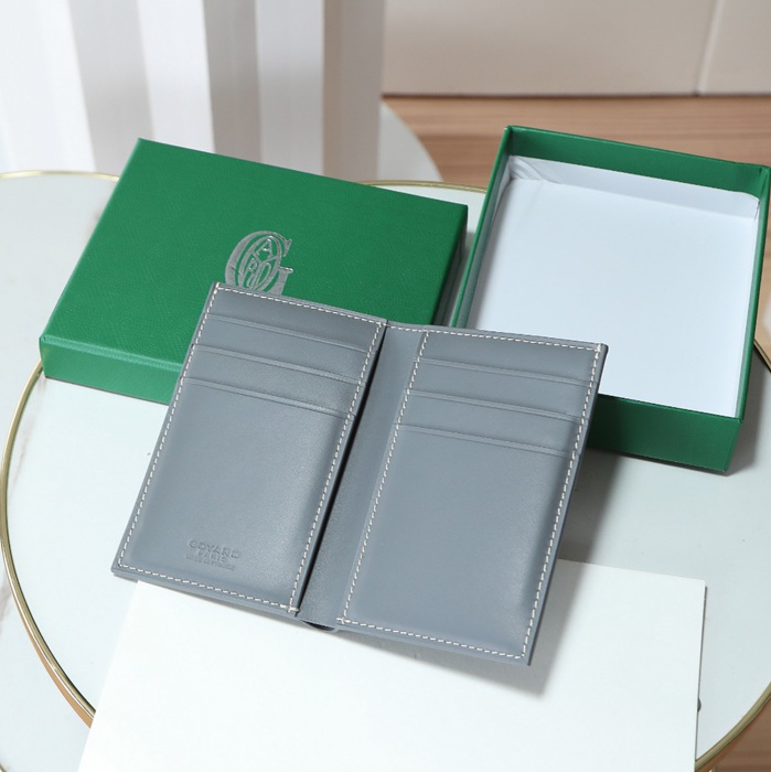 GOYARD カードケース コットンキャンバス ユニセックス 8×11cm