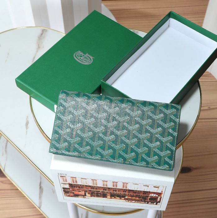 GOYARD リシュリュー ロングウォレット ユニセックス 19×10.5×2cm