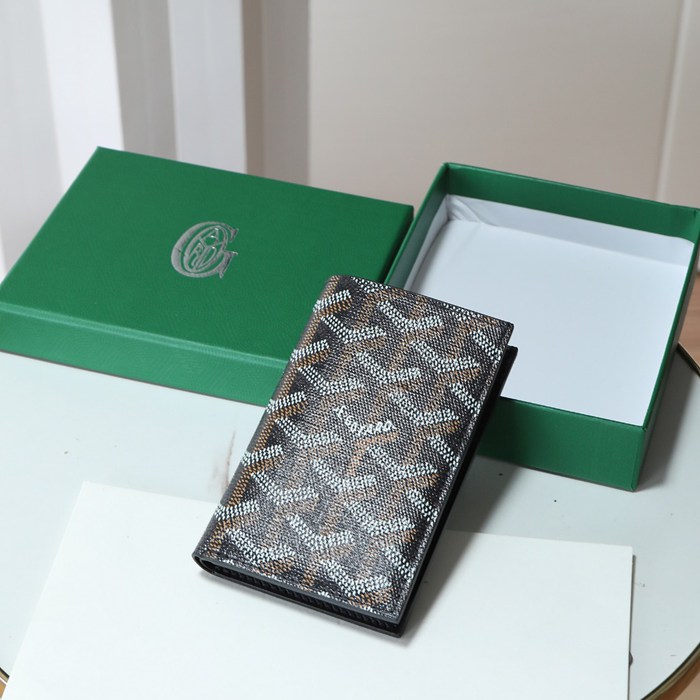 GOYARD カードケース コットンキャンバス ユニセックス 8×11cm