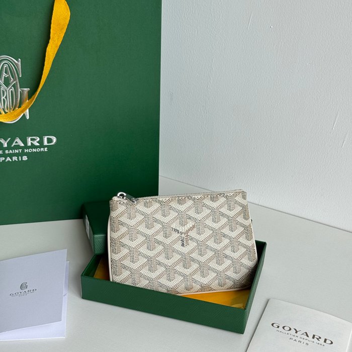 GOYARD ミニクラッチ コットンキャンバス ユニセックス 15×10×2cm