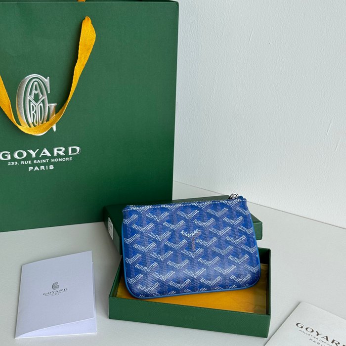 GOYARD ミニクラッチ コットンキャンバス ユニセックス 15×10×2cm