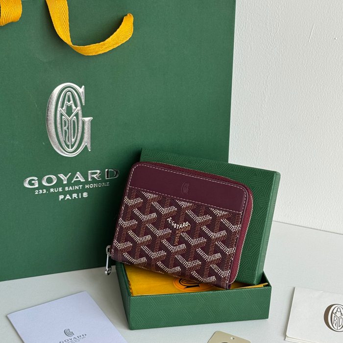 GOYARD マティニョン ミニ コインパース ユニセックス 11.5×9.5cm