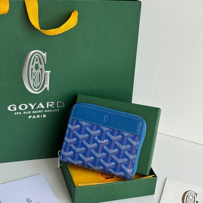 GOYARD マティニョン ミニ コインパース ユニセックス 11.5×9.5cm