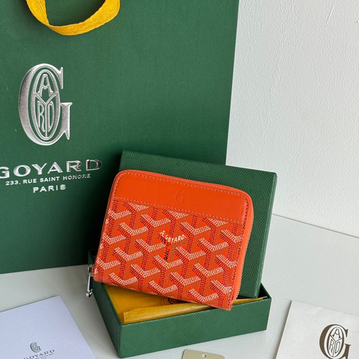 GOYARD マティニョン ミニ コインパース ユニセックス 11.5×9.5cm