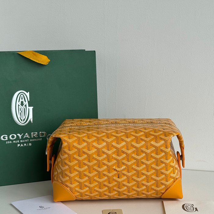 GOYARD ボーイング 化粧ポーチ ユニセックス 24×13×12cm