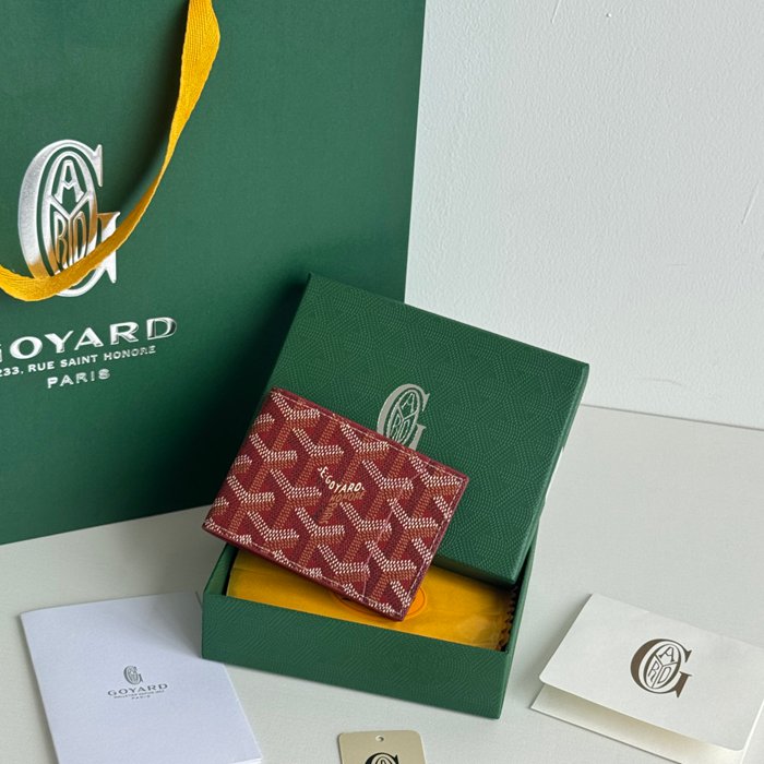 GOYARD インサート ヴィクトワール カードケース ユニセックス 7.1×10×0.5cm