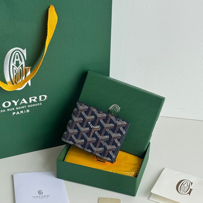 GOYARD インサート ヴィクトワール カードケース ユニセックス 7.1×10×0.5cm