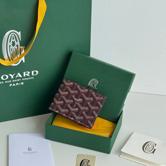 GOYARD インサート ヴィクトワール カードケース ユニセックス 7.1×10×0.5cm