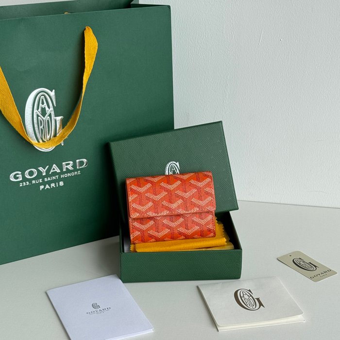 GOYARD マリニー コインパース ユニセックス 10×8.5×2cm