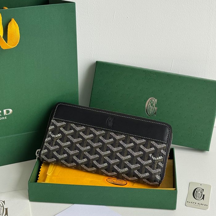 GOYARD ロングウォレット コットンキャンバス ユニセックス 20×11×2.3cm