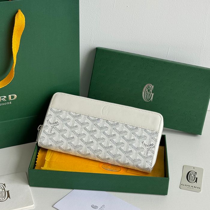 GOYARD ロングウォレット コットンキャンバス ユニセックス 20×11×2.3cm