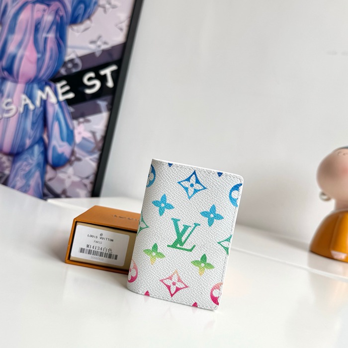 LOUIS VUITTON ポケット オーガナイザー モノグラム グラデーション メンズ 11×7.5cm