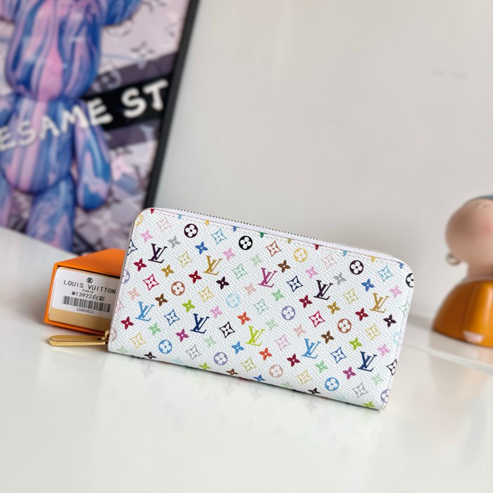 LOUIS VUITTON ポシェット モノグラム マルチカラー レディース 19×10cm