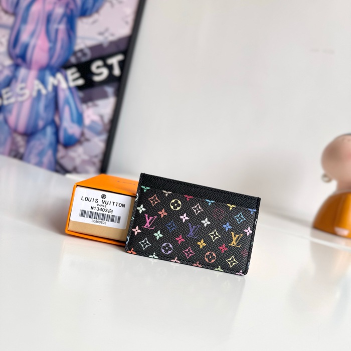 LOUIS VUITTON カードケース モノグラム マルチカラー レディース 11×7×0.5cm