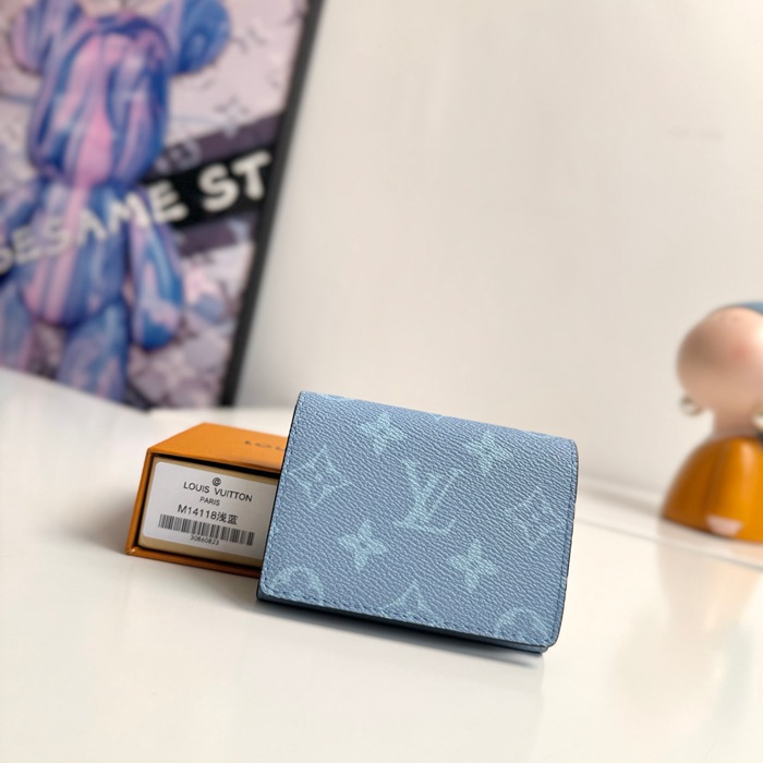 LOUIS VUITTON 名刺入れ ダミエ グラフィット メンズ 10.5×8cm