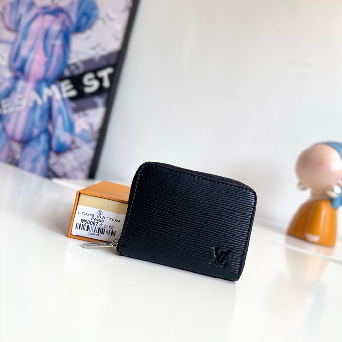 LOUIS VUITTON ジッピー コインパース カーフレザー レディース 11×8×2cm