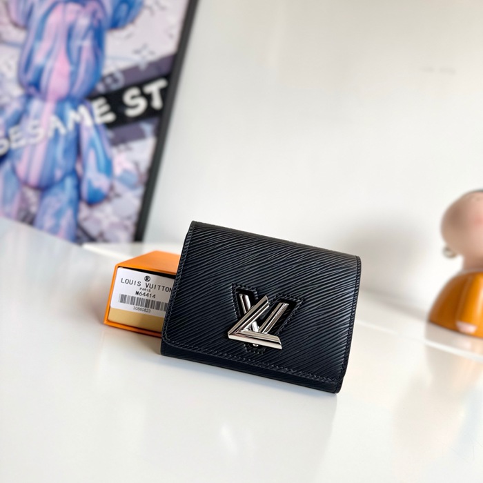 LOUIS VUITTON ヴィクトリーヌ ウォレット エピレザー レディース 12×9.5×2.5cm