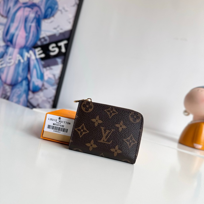 LOUIS VUITTON ノア ウォレット モノグラム キャンバス レディース 11×8.5×1.5cm