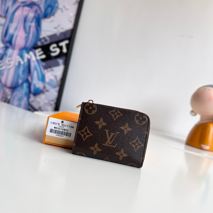 LOUIS VUITTON ノア ウォレット モノグラム キャンバス レディース 11×8.5×1.5cm