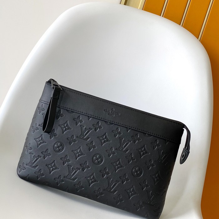 LOUIS VUITTON ポシェット ボヤージュ スープル モノグラム シャドウ メンズ 32×21×8cm