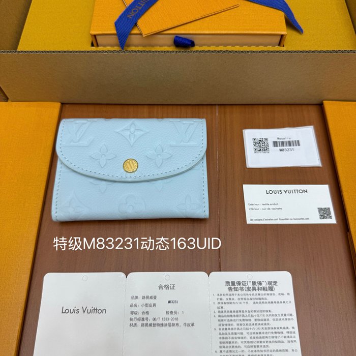 LOUIS VUITTON ロザリー コインパース モノグラム キャンバス メンズ 11×8×2.5cm