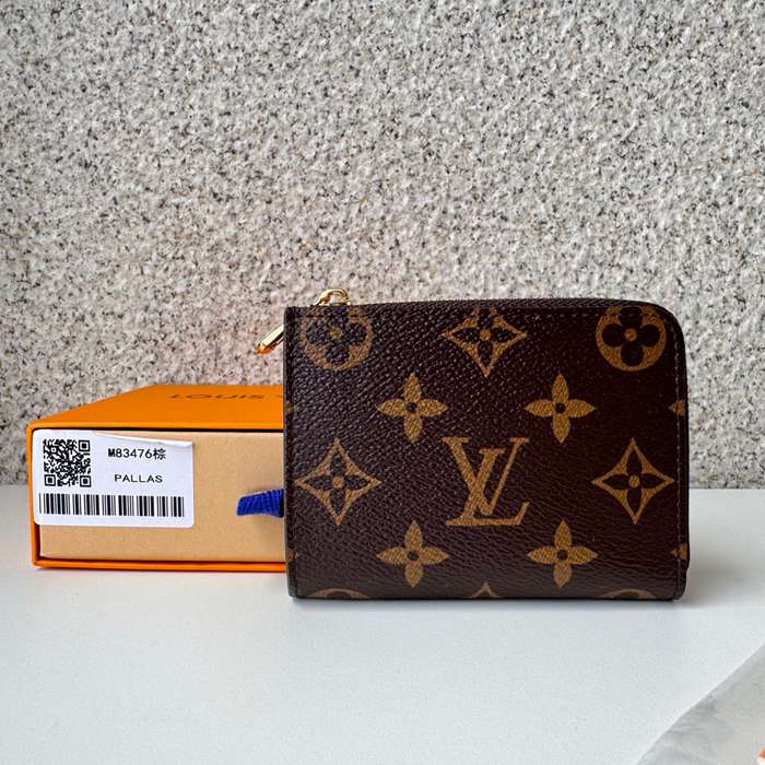 LOUIS VUITTON ノア ウォレット コンパクト モノグラム キャンバス レディース 11×8.5×1.5cm