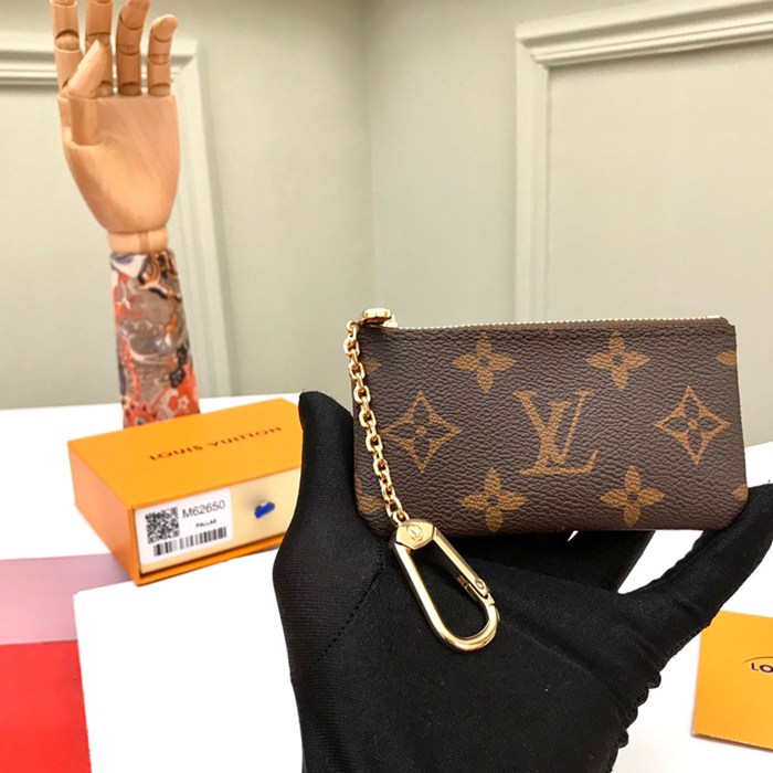 LOUIS VUITTON ジッピー コインパース モノグラム キャンバス レディース 12×7×1cm