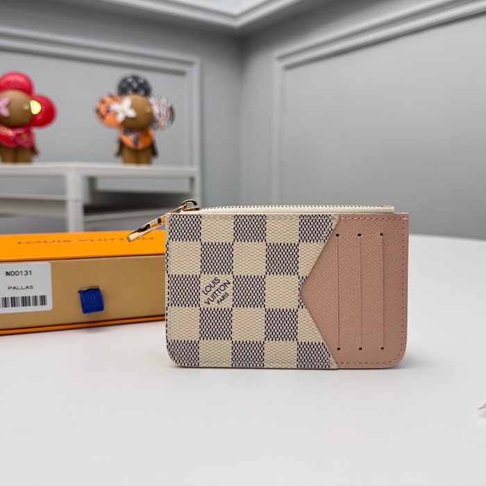 LOUIS VUITTON ロミー カードケース モノグラム キャンバス レディース 12×8×0.8cm