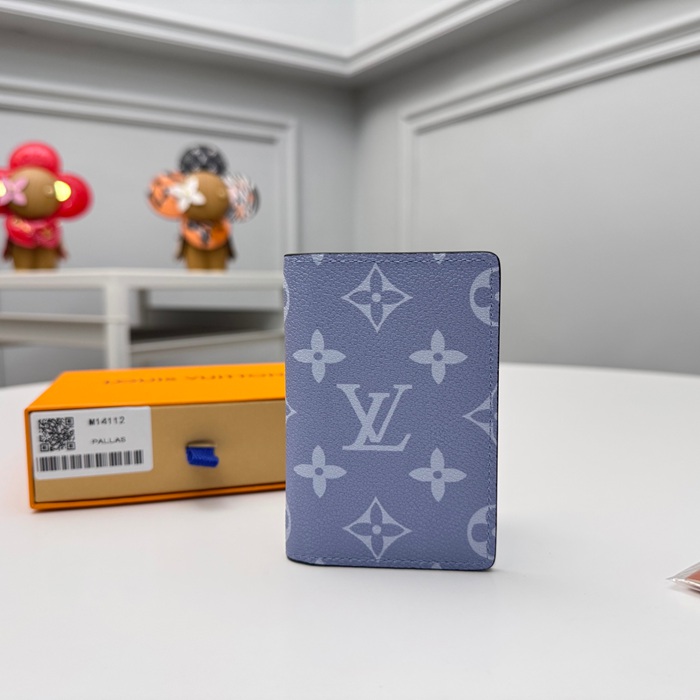 LOUIS VUITTON ポケット オーガナイザー モノグラム×タイガ メンズ 8×11×1cm